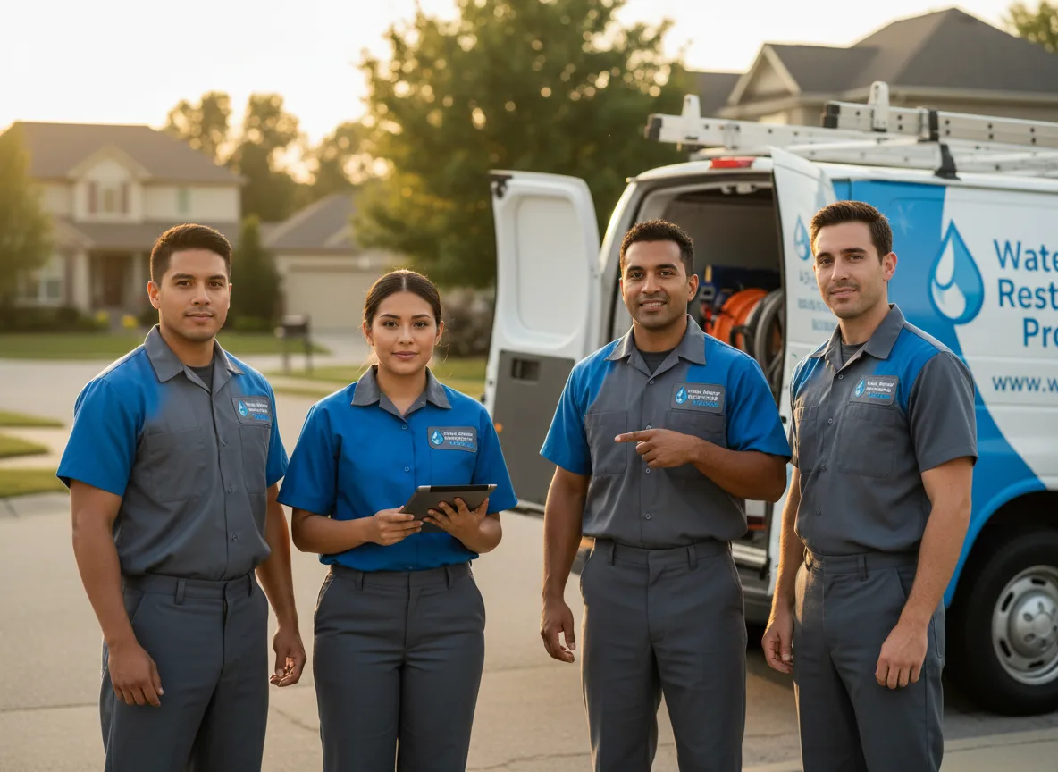 Flood Restoration company in Rye, TX